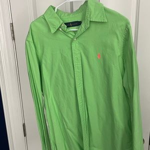 NWOT POLI BUTTON DOWN